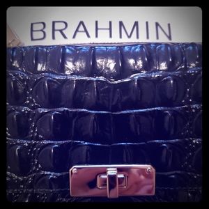 Black Brahmin Crossbody